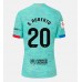 Barcelona Sergi Roberto #20 Voetbalkleding Derde Shirt 2023-24 Korte Mouwen